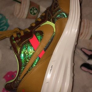 Multicolored Nike Shoes